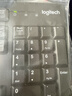 罗技（Logitech）MK120 键鼠套装 有线键鼠套装 办公键鼠套装 电脑键盘 USB即插即用 全尺寸 黑色 实拍图