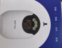 普联（TP-LINK）800万4K全彩监控摄像头家用监控器360度无死角带夜视全景追踪无线室外户外网络手机远程IPC682F-A4 实拍图