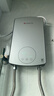 志高（CHIGO）即热式电热水器6500W电热水器小厨宝家用集成洗澡免储水多功率可调防漏电 银色 KBR-B65 实拍图