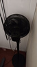 美的（Midea）【超级单品】七叶轻音立式电风扇家用柔风落地扇台式桌面小型风扇大风量节能摇头宿舍电扇 SAF30AB 实拍图