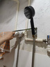 【热卖千万】增压花洒喷头黑武士魔幻五档淋浴花晒头淋雨喷淋花酒 黑武士花洒 实拍图