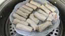 海霸王黑松露猪肉虾卷240g 鱼皮卷火锅饺烧烤虾滑鱼皮饺火锅食材 实拍图