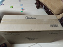 美的（Midea）【闪拆系列】一键闪电拆装直流变频家用语音电风扇一级能效轻音落地扇大风力卧室立式电扇SDJ30BC 实拍图