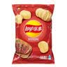 乐事（Lay's）薯片 得克萨斯烧烤味 135克*7包 休闲零食 膨化食品 实拍图