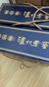 泸州老窖蓝花瓷头曲 礼盒 浓香型白酒52度升级版500ml*2瓶 实拍图