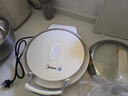 美的（Midea）电饼铛 小钢炮0涂层316L不锈钢电饼档 家庭用40mm超深双面加热 煎饼锅烤肉锅烙饼锅早餐机电煎锅s1 实拍图