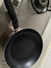 苏泊尔（SUPOR） 平底锅不粘锅家用小煎锅煎蛋饼牛排煎锅厨房锅 26CM明火专用【带盖】 26cm 实拍图