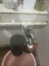 美的（Midea）净水器水龙头过滤器家用自来水滤水器直饮前置过滤器厨房卫生间通用除水垢除余氯双出水可清洗滤芯 一机一芯【可清洗滤芯】 实拍图