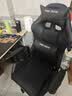 甄严选电竞椅办公椅家用舒适久坐直播座椅老板椅转椅人体工学椅电脑椅子 三代升降扶手-黑武士+乳胶 实拍图