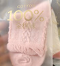 贝比婴儿袜子夏季薄款棉袜可爱新生儿宝宝袜透气网眼袜女童公主中筒袜 实拍图