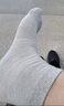 一只鱼袜子男士10A级抗菌防臭春夏季运动袜短筒短袜休闲棉袜透气 实拍图