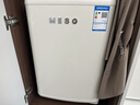MESG立式冰柜家用单门复古风冷无霜冷冻冷藏两用冰柜一级能效母乳储存柜 100L【直冷全冷冻+一级能效】3层抽屉 100L 实拍图