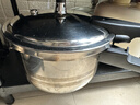 苏泊尔（SUPOR）304不锈钢5.2L压力锅22cm【2-4人适用】快煮防爆高压锅电磁炉通用 实拍图