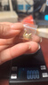周六福 黄金999元宝金条小金豆爱心赏金玩咖投资金 计价 千纸鹤 - 3g 实拍图