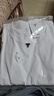 拇指白小T【水光魔术】二代三防短袖T恤春夏新款纯棉经典上衣 皓白男 XL 实拍图