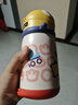babycare儿童水杯6个月以上宝宝霸王龙不锈钢保温杯上学450ml-新旧款混发 实拍图