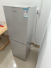 新飞冰箱小型租房用 一级能效冷 藏冷冻两用1-2人家用小冰箱 出租房双门电冰箱办公室两门 26年旗舰 108L一级能效【大容量大存储】银色 实拍图