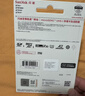 闪迪（SanDisk）256GB TF(MicroSD)内存卡 4K极速金卡A2 V30 U3行车记录仪 运动相机无人机 监控存储卡 读190MB/s 实拍图