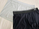 花花公子冰丝内裤男士内裤男生10A级抗菌无痕透气大码平角裤衩春夏 实拍图
