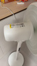 美的（Midea）【幸运草安睡1S】一级能效直流变频声控电风扇家用遥控卧室静音落地扇台式桌面抗菌大风力转页扇 实拍图
