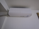 海尔空调 净省电2匹挂机 新一级能效变频 卧室客厅挂式 双排纯铜管 国家补贴 十年包修 KFR-48GW/E1-1 实拍图
