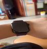 Apple/苹果 Watch S11 智能手表GPS款42毫米亮黑色铝金属表壳黑色运动型表带S/M MEU94CH/B 实拍图