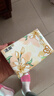 洁柔抽纸 繁花系列3层100抽*6包 可湿水面巾纸 柔韧不易掉屑 提装纸巾 实拍图