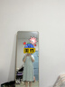芬腾2026新款V领睡裙女士春夏纯棉短袖蕾丝睡衣全棉大码中长款连衣裙 实拍图