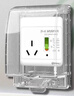 国际电工（FDD）空调热水器漏电保护开关 家用漏保空气开关面板86型带插座 三孔暗装16A带防水盒  实拍图