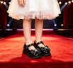 迪士尼儿童鞋子女童表演皮鞋春季艾莎新款洋气蝴蝶结公主鞋软底时尚单鞋 黑色【夏季单鞋】 28 码/内长17.8cm适合脚长17.3cm 晒单实拍图