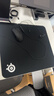 赛睿（SteelSeries）QcK Large(QcK+)游戏鼠标垫大号 donk同款鼠标垫游戏电竞 fps顺滑鼠标垫 CSGO/打瓦L号450*400*2mm 实拍图