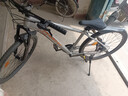 凤凰上海凤凰山地车自行车男士女式学生成人变速宽胎越野公路赛单车 【铝架/全套竞速轴承】辐条消灰 26寸24速【建议身高158-188cm】 实拍图