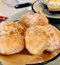 豫上老乡河南烧饼烧饼开袋即食老北京吊炉烧饼芝麻饼单个净重100g 混发 4个吊炉烧饼净重100g/个 实拍图