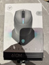 外星人（Alienware）AW610M无线游戏鼠标双模2.4G 350小时长续航16000DPI RGB灯效人体工学情人节礼物 黑色 实拍图