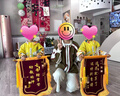瑞耀锦旗定制定做感谢医生老师定制赠送幼儿园教师物业月嫂生日订做美容院装修旌旗制作发泡字40*60cm 实拍图