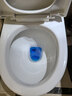 蓝月亮Q厕宝50g*8洁厕灵洁厕宝 厕所马桶清洁剂 除臭除菌神器 蓝泡泡 实拍图