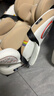 初婴贝儿童安全座椅汽车用0-4-12岁婴儿宝宝车载可坐可躺i-Size通风加热 悦享版金+通风加热+支撑腿+遮阳棚+175°躺 实拍图