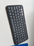 罗技（Logitech）时尚系列K390无线蓝牙键盘 超薄便携 新升级 黑色 79键 实拍图
