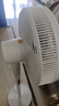美的（Midea）【闪拆系列】一键闪电拆装直流变频家用语音电风扇一级能效轻音落地扇大风力卧室立式电扇SDJ30BC 实拍图