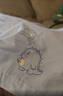 京东京造儿童内裤纯棉抗菌女童中大童平角内裤3条 粉色小熊130 实拍图