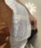帮宝适袋鼠裤拉拉裤新生儿婴儿尿不湿尿片 超薄透气夜用 XL25 实拍图