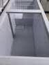 美凌美智冰柜商用冷冻大容量家用冷藏冷冻两用一级能效节能2米大型全冷冻柜双温400升卧式冰箱500升以上 单温加大长1.45米【铜管一级能效】全冷冻/全冷藏 实拍图