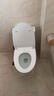 九牧（JOMOO）马桶家用一级水效防臭卫浴虹吸式马桶坐便器大冲力抗菌卫生间坐厕 【镇店热卖-升级无棱】11370 400坑距(2515城包安装) 实拍图