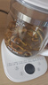 奥克斯（AUX）养生壶全自动1.8L家用煮茶壶24h预约烧水壶办公室多功能24小时智能恒温花茶壶煮茶器304底盘 实拍图
