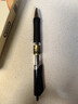 晨光（M&G）(M&G)文具K35按动中性笔学生1.0黑笔签字笔商务子弹头考试专用水笔办公用品 黑色12支/盒K3566A 实拍图