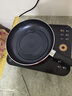苏泊尔（SUPOR）平底锅不粘煎锅炒菜锅牛排锅烙饼小锅家用锅身加深 带锅盖【电磁炉燃气通用】 26cm 实拍图