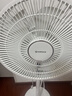 艾美特（AIRMATE）【轻语系列】电风扇安静卧室一级能效落地扇轻音家用直流变频大风力台立式节能遥控全屋驱蚊循环扇 实拍图