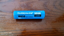 倍量（Doublepow）18650锂电池5550mWh平头1节3.7V-4.2V通用可充电锂电池强光手电筒专用 实拍图