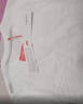 布先生明星同款长袖T恤男士小白T内搭 长袖标准T-圆领-白色 M(170) 实拍图