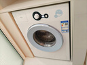 TCL 7kg除菌滚筒洗衣机全自动变频一级能效超薄嵌入家用一体成型智慧白色洗衣机 G70L200-B （芭蕾白）G70L200-B 实拍图